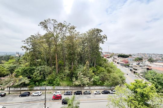 Vista do Quarto 2 de apartamento à venda com 2 quartos, 48m² em Parque Cisper, São Paulo