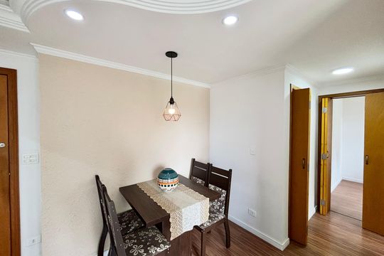 Sala de apartamento à venda com 2 quartos, 48m² em Parque Cisper, São Paulo