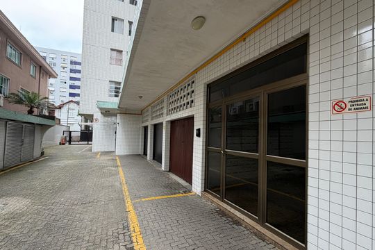 Área comum de kitnet/studio para alugar com 1 quarto, 35m² em Embaré, Santos