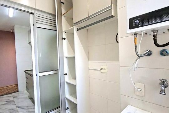 Área de serviço de apartamento à venda com 3 quartos, 74m² em Vila Vera, São Paulo