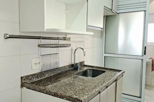 Cozinha de apartamento à venda com 3 quartos, 74m² em Vila Vera, São Paulo