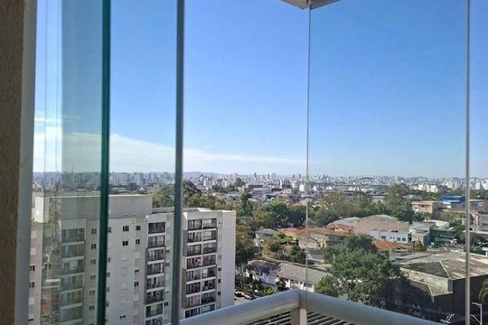 Varanda de apartamento à venda com 3 quartos, 74m² em Vila Vera, São Paulo