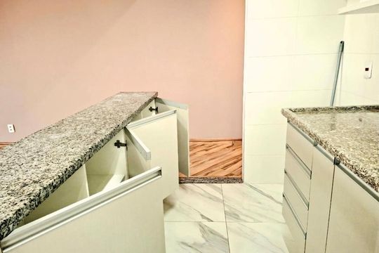 Cozinha de apartamento à venda com 3 quartos, 74m² em Vila Vera, São Paulo