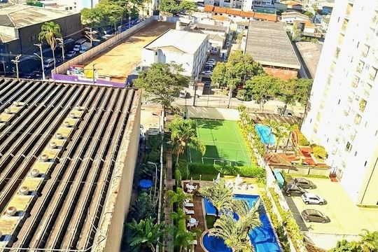 Vista de apartamento à venda com 3 quartos, 74m² em Vila Vera, São Paulo