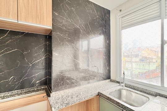 Área de Serviço de apartamento para alugar com 2 quartos, 42m² em Freguesia do Ó, São Paulo