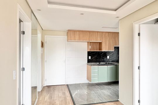 Sala de apartamento para alugar com 2 quartos, 42m² em Freguesia do Ó, São Paulo