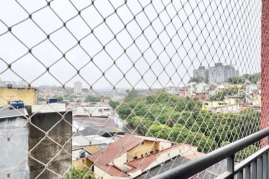 Varanda da Sala de apartamento para alugar com 2 quartos, 42m² em Freguesia do Ó, São Paulo