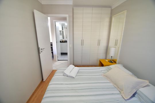 Quarto de apartamento para alugar com 1 quarto, 48m² em Cambuí, Campinas