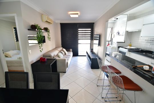 Apartamento para alugar com 1 quarto, 48m² em Cambuí, Campinas