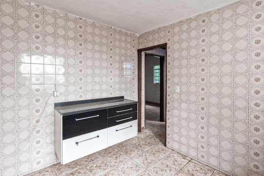 Cozinha de casa para alugar com 2 quartos, 120m² em Vila Marina, São Paulo