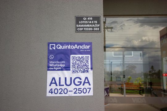 Apartamento para alugar com 2 quartos, 53m² em Qi 416, Brasília