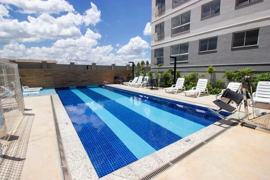 Apartamento para alugar com 2 quartos, 53m² em Qi 416, Brasília