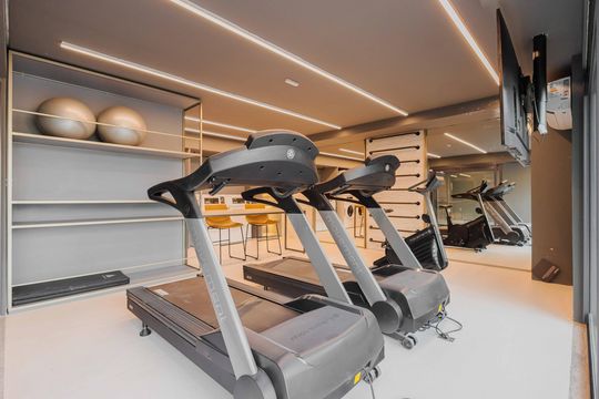 Academia de kitnet/studio para alugar com 1 quarto, 28m² em Perdizes, São Paulo