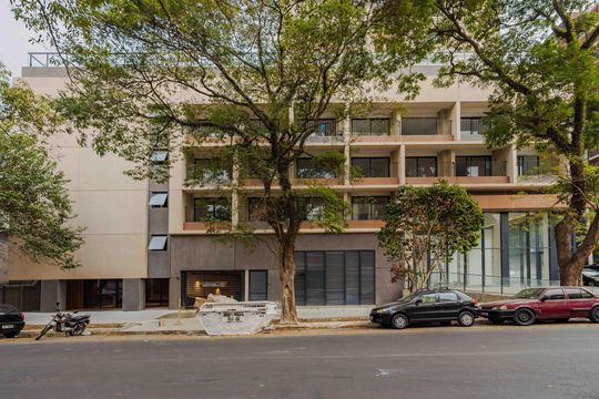 Fachada de kitnet/studio para alugar com 1 quarto, 28m² em Perdizes, São Paulo