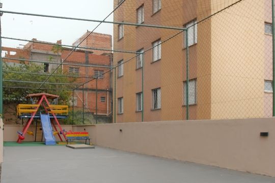 Área comum de apartamento para alugar com 2 quartos, 59m² em Vila da Paz, São Paulo