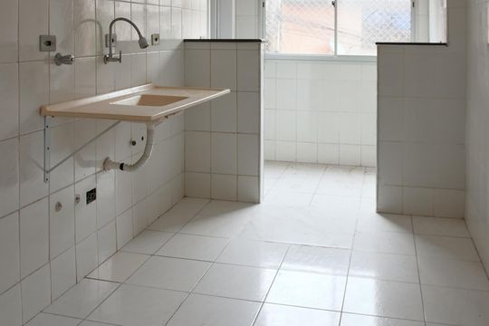 Cozinha de apartamento para alugar com 2 quartos, 59m² em Vila da Paz, São Paulo
