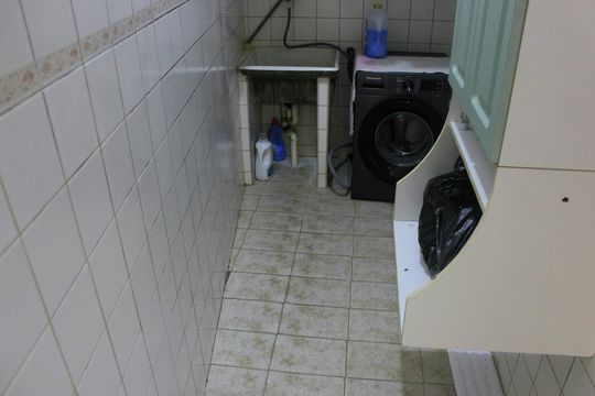 Área de serviço de casa para alugar com 2 quartos, 80m² em Jardim Presidente Dutra, Guarulhos