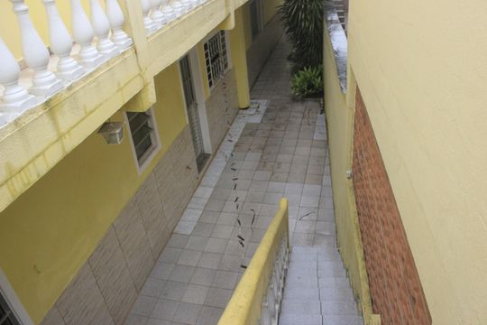 Quintal de casa para alugar com 2 quartos, 80m² em Jardim Presidente Dutra, Guarulhos