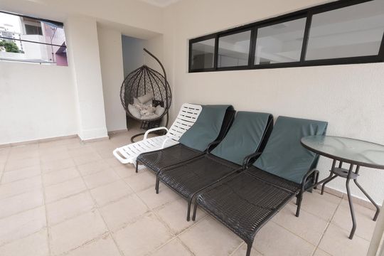 Área comum - Piscina de apartamento à venda com 3 quartos, 64m² em Vila Valparaíso, Santo André