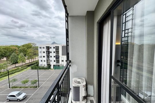 Varanda da Sala de apartamento para alugar com 2 quartos, 41m² em Barra Olímpica, Rio de Janeiro