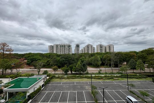 Vista da Varanda de apartamento para alugar com 2 quartos, 41m² em Barra Olímpica, Rio de Janeiro