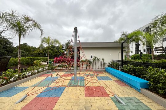 Área comum - Playground de apartamento para alugar com 2 quartos, 41m² em Barra Olímpica, Rio de Janeiro