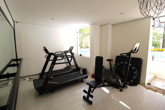 Área Comum - Academia de apartamento à venda com 2 quartos, 52m² em Moema, São Paulo