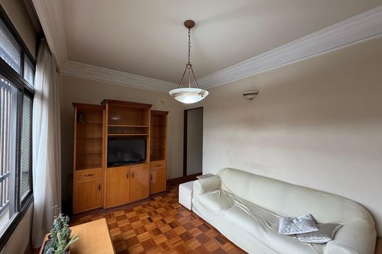 Sala de apartamento à venda com 3 quartos, 90m² em Nova Petrópolis, São Bernardo do Campo