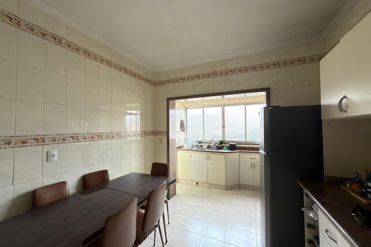 Cozinha de apartamento à venda com 3 quartos, 90m² em Nova Petrópolis, São Bernardo do Campo