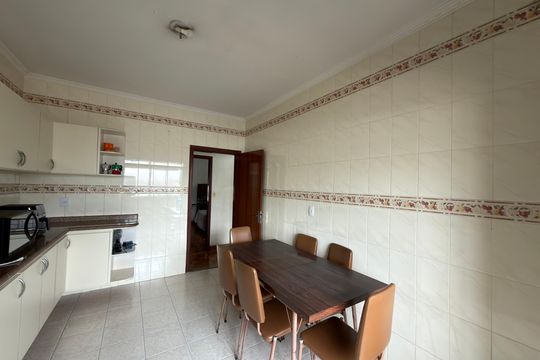 Cozinha de apartamento à venda com 3 quartos, 90m² em Nova Petrópolis, São Bernardo do Campo