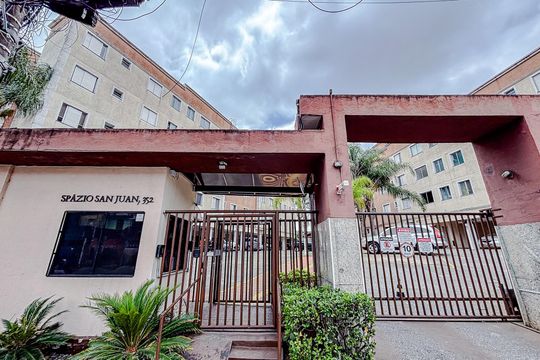 Fachada e portaria de apartamento para alugar com 2 quartos, 56m² em Penha de França, São Paulo