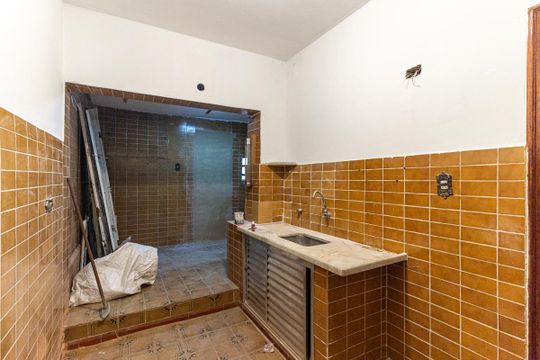 Cozinha de apartamento à venda com 1 quarto, 100m² em Campos Elíseos, São Paulo