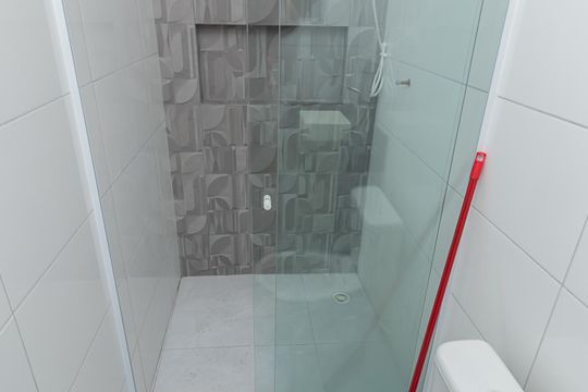 Banheiro da Suíte de casa para alugar com 1 quarto, 70m² em Jardim Vila Carrao, São Paulo