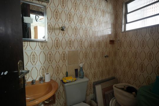 Lavabo de casa à venda com 4 quartos, 219m² em Jardim Pilar, Santo André