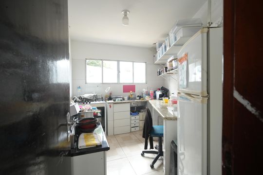 Área de Serviço de casa à venda com 4 quartos, 219m² em Jardim Pilar, Santo André