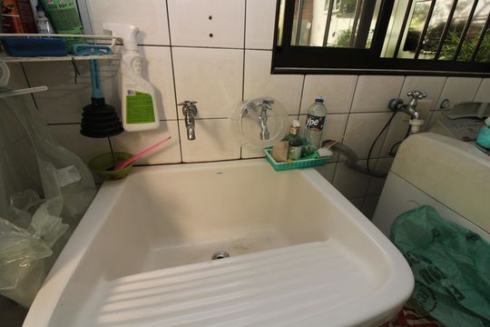 Área de Serviço de casa à venda com 3 quartos, 135m² em Vila Guilhermina, São Paulo