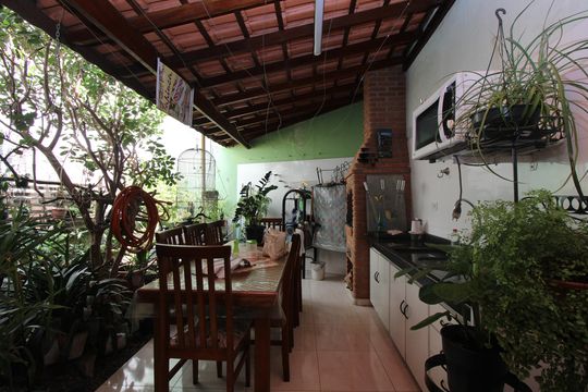 Área gourmet de casa à venda com 3 quartos, 135m² em Vila Guilhermina, São Paulo