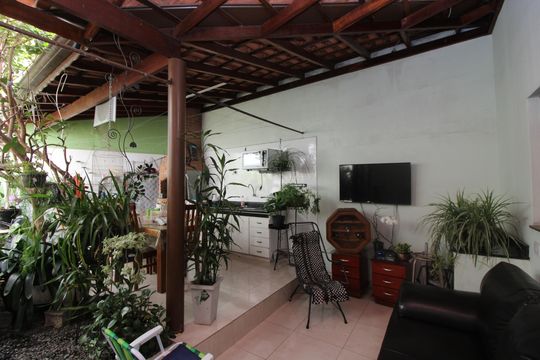 Área gourmet de casa à venda com 3 quartos, 135m² em Vila Guilhermina, São Paulo