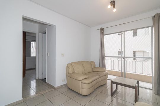 Sala de apartamento para alugar com 2 quartos, 73m² em Vila Olímpia, São Paulo