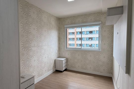 Quarto 2 de apartamento para alugar com 2 quartos, 56m² em Cerâmica, São Caetano do Sul