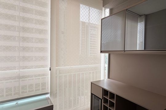 Varanda de apartamento para alugar com 2 quartos, 56m² em Cerâmica, São Caetano do Sul