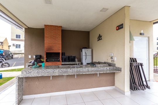 Apartamento à venda com 2 quartos, 38m² em Umbará, Curitiba