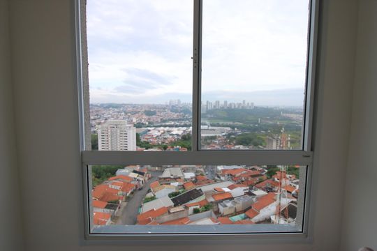 Sala - vista de apartamento para alugar com 2 quartos, 44m² em Rio Acima, Votorantim