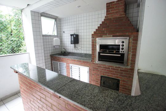 Área comum - Churrasqueira de apartamento para alugar com 2 quartos, 65m² em Jacarepaguá, Rio de Janeiro