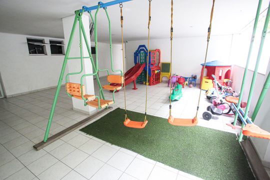 Área comum - Playground de apartamento para alugar com 2 quartos, 65m² em Jacarepaguá, Rio de Janeiro