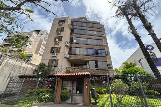 Fachada de apartamento à venda com 2 quartos, 92m² em Petrópolis, Porto Alegre
