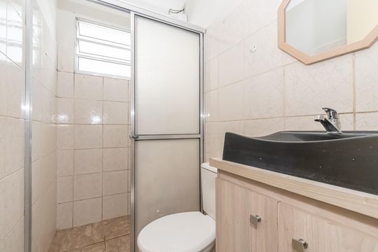 Banheiro  de apartamento para alugar com 2 quartos, 47m² em Jardim Nova Hortolandia, Hortolândia