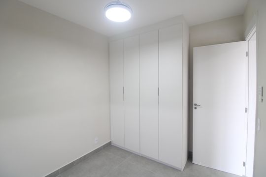 Quarto 1 de apartamento para alugar com 2 quartos, 37m² em Vila Gea, São Paulo