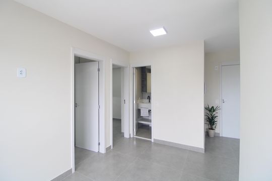 Sala de apartamento para alugar com 2 quartos, 37m² em Vila Gea, São Paulo