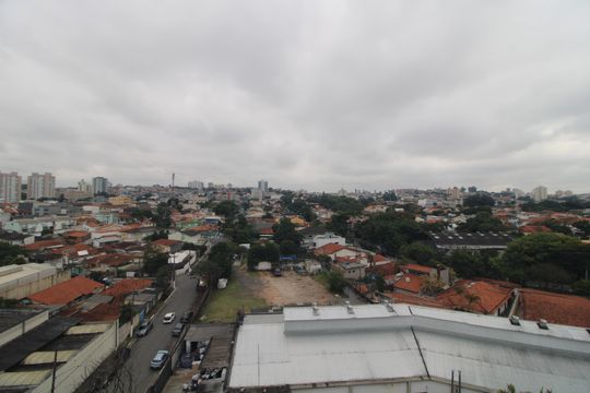 Vista da sacada de apartamento para alugar com 2 quartos, 37m² em Vila Gea, São Paulo